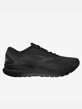 Brooks Ghost 16 Black Running Shoes Sneakers Cushioned Athletic Trainers 14 NOB